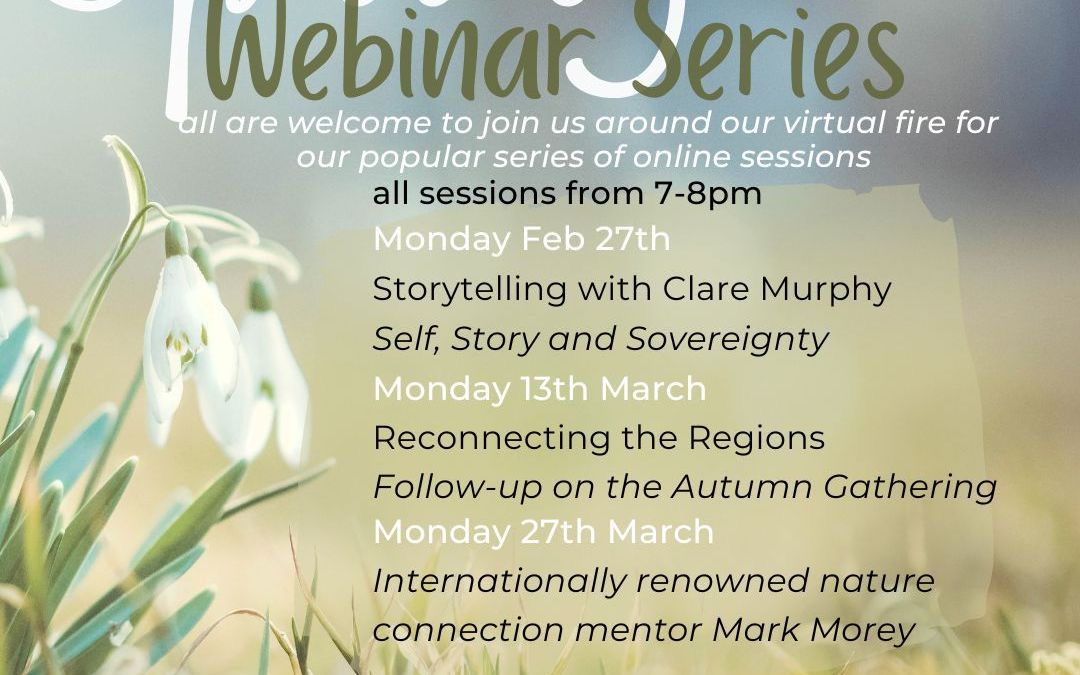 SPRING 2023 WEBINAR SERIES