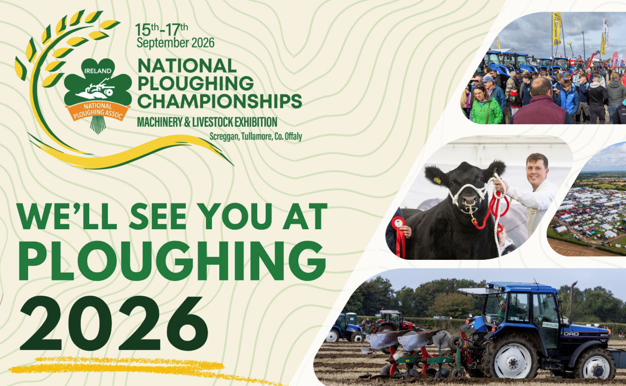 We’ll See You at the Ploughing! IFSA Heads to the National Ploughing Championships 2026