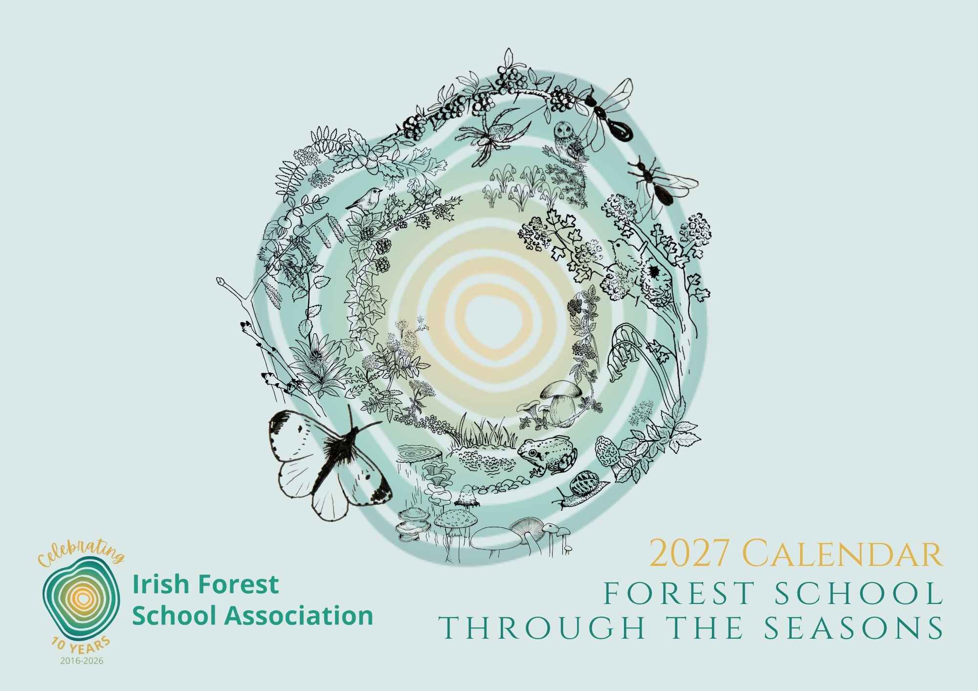 Our 2027 Forest School Calendar Is Here